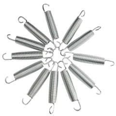 molas em aço, molas para festas, molas de cama elastica, mola cama elastica 2,44, mola cama elastica 3,05