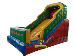 Tobogã Inflável Premium 5,00m x 3,00m x 4,00m Com Motor - loja online