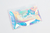 KIT SORVETE LINER PASTEL X 6 + SOBRE - BOA GLITT - comprar online