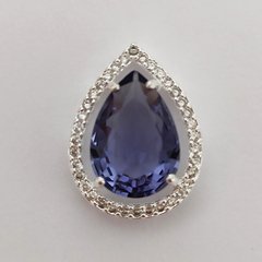Ping. gota 10x14mm c/ micro zirc. ag na internet
