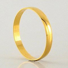 Aliança Leve Reta 4,0 mm