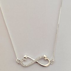 Garg. infinito com micro zirc. ag - loja online