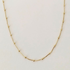 Corr. venez. c/ bolinha 2mm 50cm au