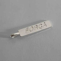 Ping. Força prata 925