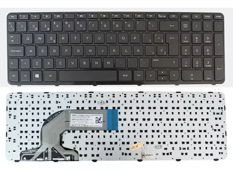 TECLADO HP 15-R 15-N 15-E 15T 15-F 15-H 250 - comprar online