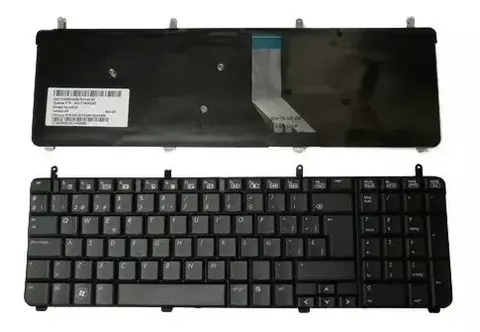 TECLADO HP DV7 DV7-1000 series - comprar online