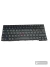 Teclado negro IBM para laptops modelos T460S y T470S con distribución en español y puntero rojo en el medio