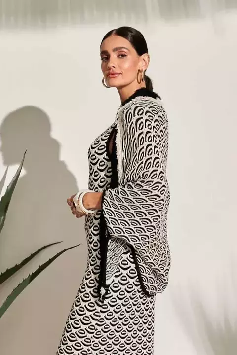 Echarpe Etnia (Franjas) 167013 - comprar online