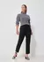 Calça Alfaiataria Reta Detalhe Vinco 22.21.350 - comprar online