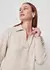 Blusa M/l de Tricot Com Trança E Gola 46.40.3506 - Petulancce Moda Feminina