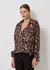 Casaco Leve Estampa Wild Animal Print 51.30.3505