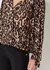 Casaco Leve Estampa Wild Animal Print 51.30.3505 - comprar online