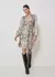 Vestido Midi Detalhado Estampa Snake Skin 53233502 na internet