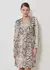 Vestido Midi Detalhado Estampa Snake Skin 53233502
