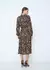 Vestido Midi Estampa Wild Animal Print 53.23.3505 - Petulancce Moda Feminina