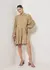 Vestido Curto M/l Estampa Desert Lines 53.23.3507 - Petulancce Moda Feminina