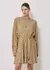Vestido Curto M/l Estampa Desert Lines 53.23.3507 - comprar online