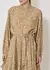 Vestido Curto M/l Estampa Desert Lines 53.23.3507