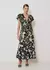 Vestido Longo Estampa M/C Tropical Flowers 53503513 - comprar online