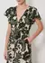 Vestido Longo Estampa M/C Tropical Flowers 53503513 na internet