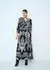 Vestido Longo Estampa Abstract Cold 53503516 - comprar online
