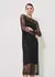 Vestido Midi Renda M/g Longa - Highline 63.13.3501 na internet