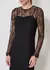 Vestido Midi Renda M/g Longa - Highline 63.13.3501