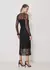 Vestido Midi Renda M/g Longa - Highline 63.13.3501 - comprar online