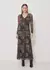 Vestido Longuete Estampa Blots 63.50.3501 - comprar online