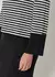 Blusa M/L Listrada Gola Alta - 66.40.3501 - Petulancce Moda Feminina