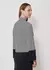 Blusa M/L Listrada Gola Alta - 66.40.3501 na internet