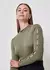 Blusa M/l Recortes Vazado 66.40.3502