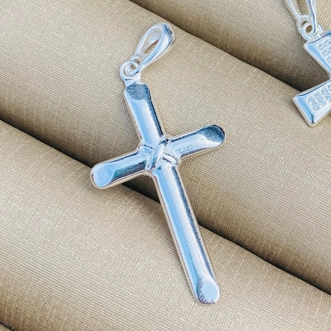 Pingente de Cruz Lisa
