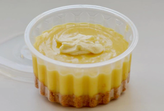 Postre Key Lime Pie