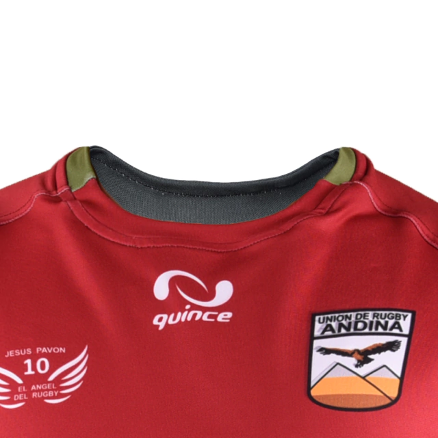 Camiseta Quince Unión de Rugby Andina en internet