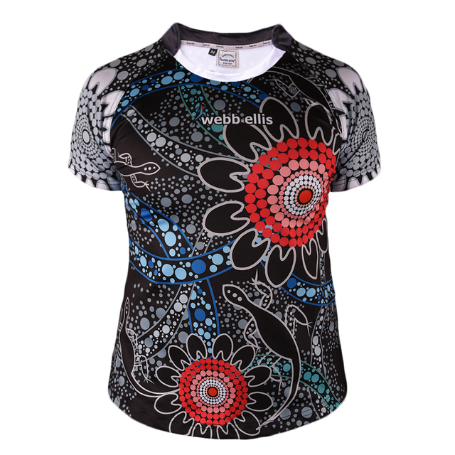 Camiseta Webb Ellis Estampada Mujer