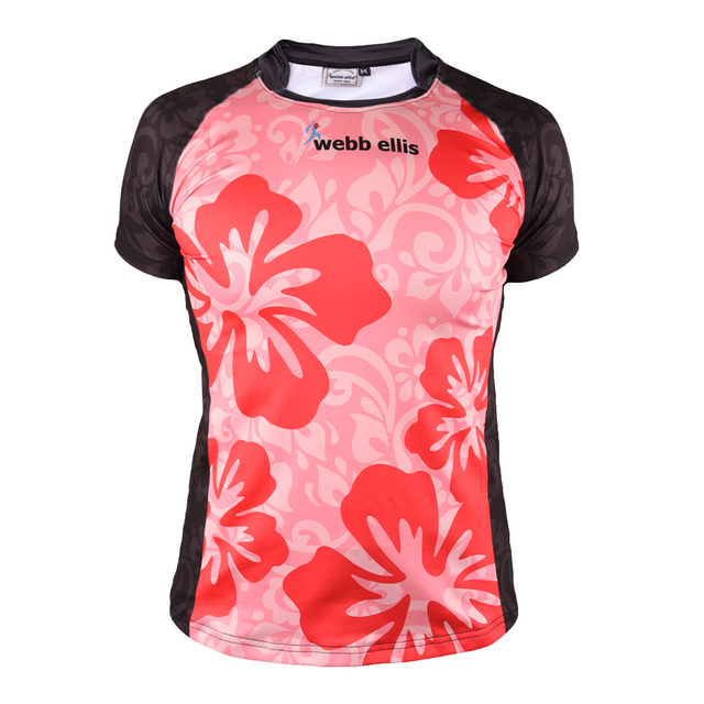 Camiseta Webb Ellis Estampada Mujer