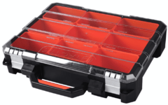 CAJA MULTIUSO RESISTENTE CON COMP. REMOVIBLES COD. 320060