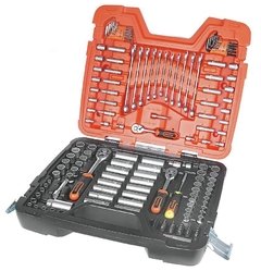 KIT HERRAMIENTAS 77PC DE BARRA DE EXT., TUBOS Y LLAVES COMB. COD. 365069
