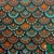 VELUDO ESTAMPADO MANDALAS AZUL/LAR LC-118 S/L 01060069