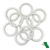 ARGOLA PVC GROSSA BRANCA (PCT COM 10 UN) 05030163 - comprar online
