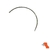 AGULHA CURVA 6CM (UN) 18010305 - comprar online
