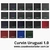 CURVIN AUTO 0,10 URUGUAI CINZA COROLA CL06 1,40L MS/05 07620012 - Casa do Estofador Tecidos Acabamentos e Decorações