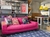 VELUDO COLORIDO ROSA PINK 01060096 - Casa do Estofador Tecidos Acabamentos e Decorações