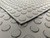 PISO BORRACHA LAMINADO MOEDA PRETA 2.0mm (1,30 largura) 01840013 - comprar online