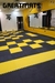 Imagem do Tatame Preto com encaixes 1,00x1,00 40mm