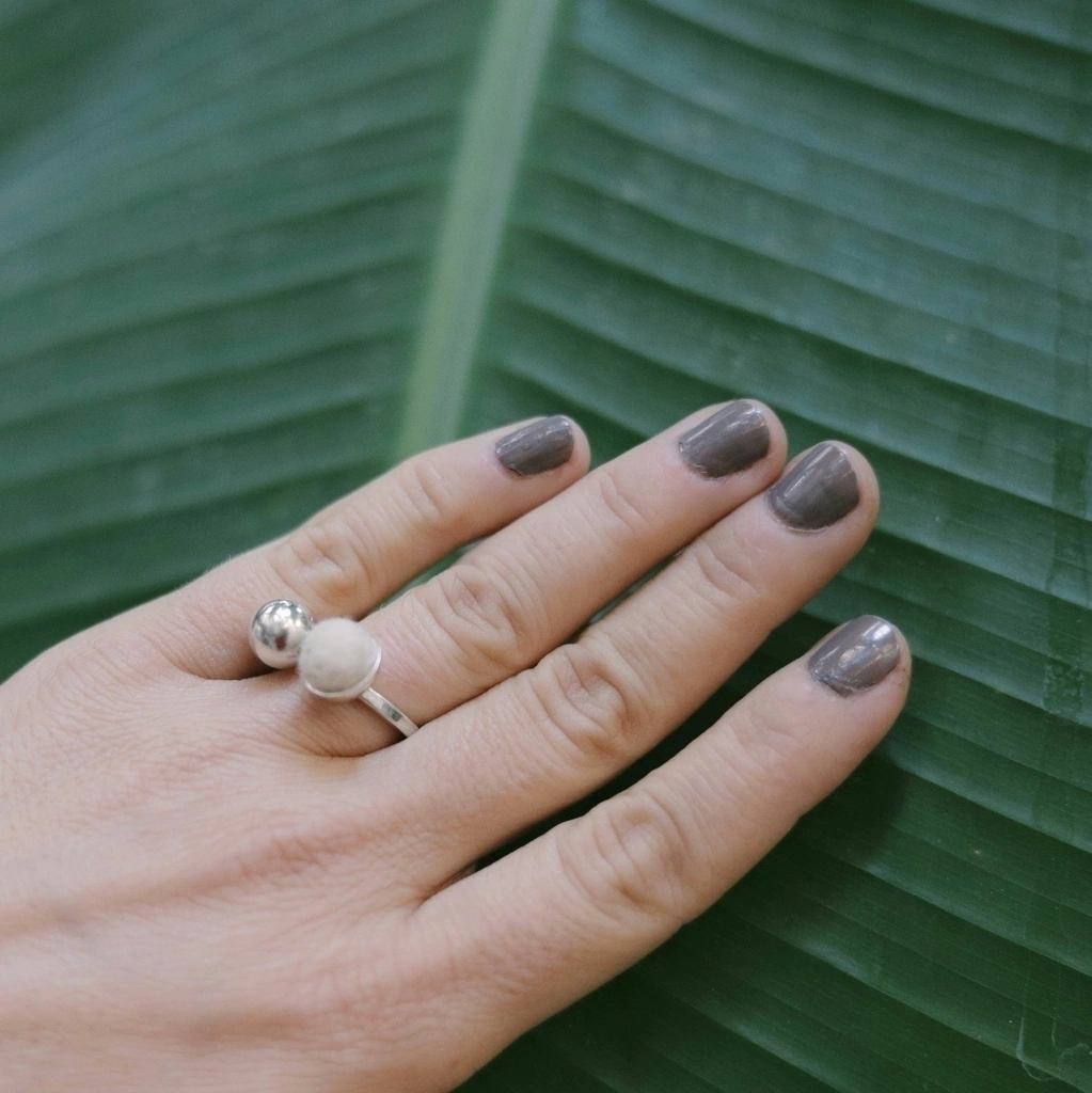 Anillo DOBLE FRUTO