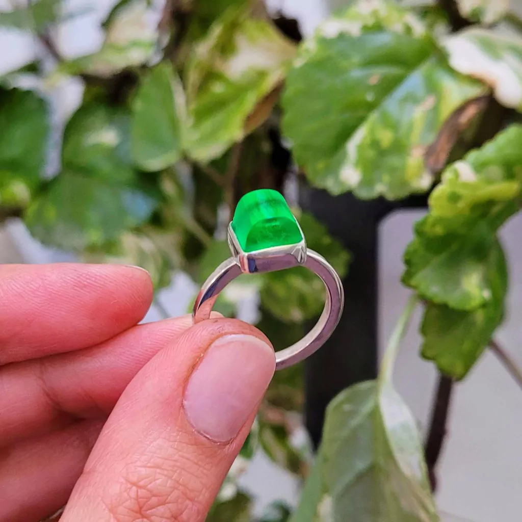 Anillo de gomita