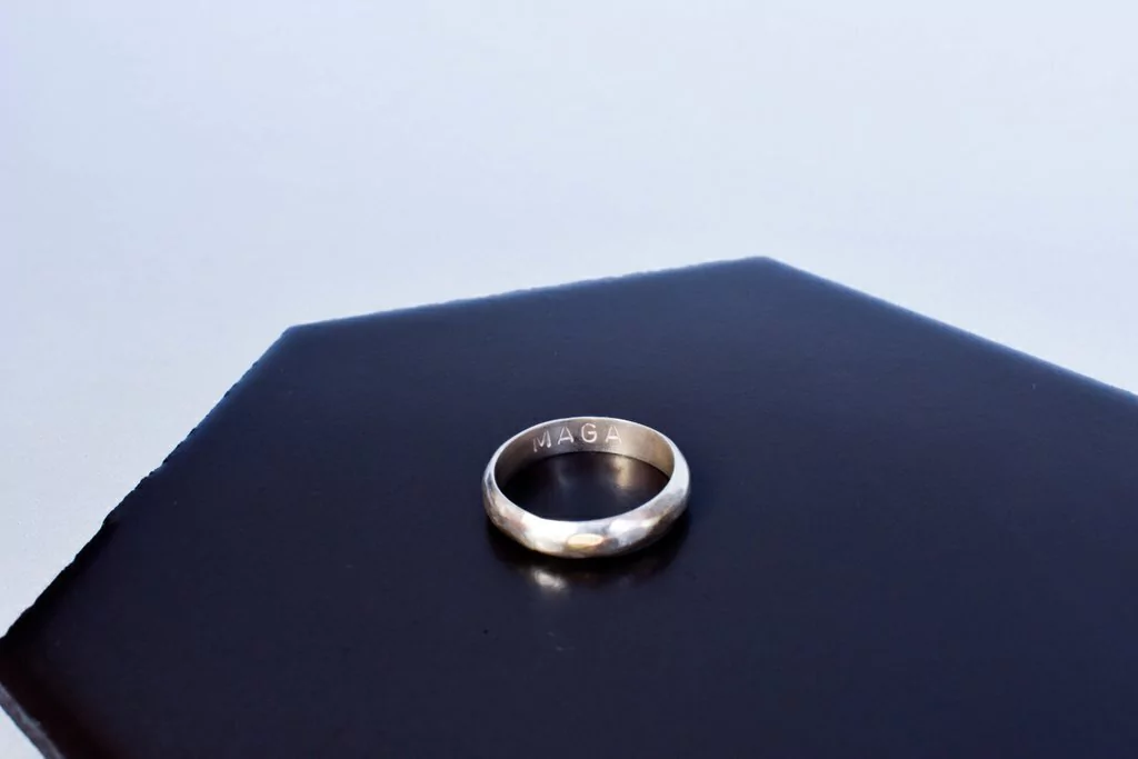 Anillo AUTOCOMPROMETÍ