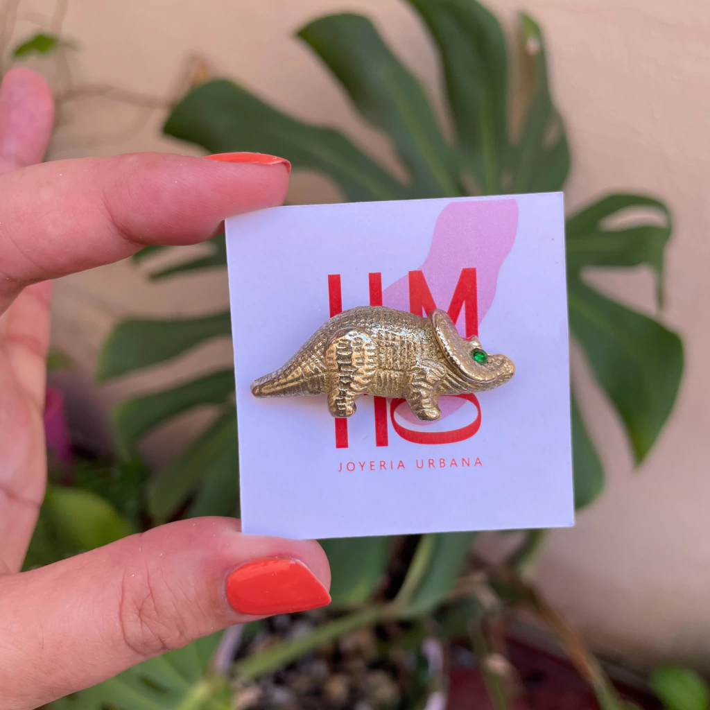 Pin Dinosaurio